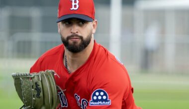 Patrick Sandoval May Be A Casualty of Red Sox's Pitching Depth - Red Sox