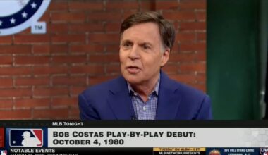 Bob Costas believes MLB should cut back to 156 games