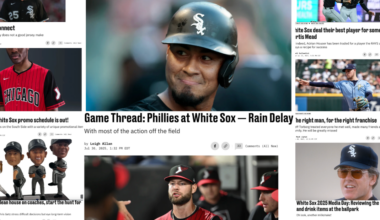 Top South Side Sox stories of 2025