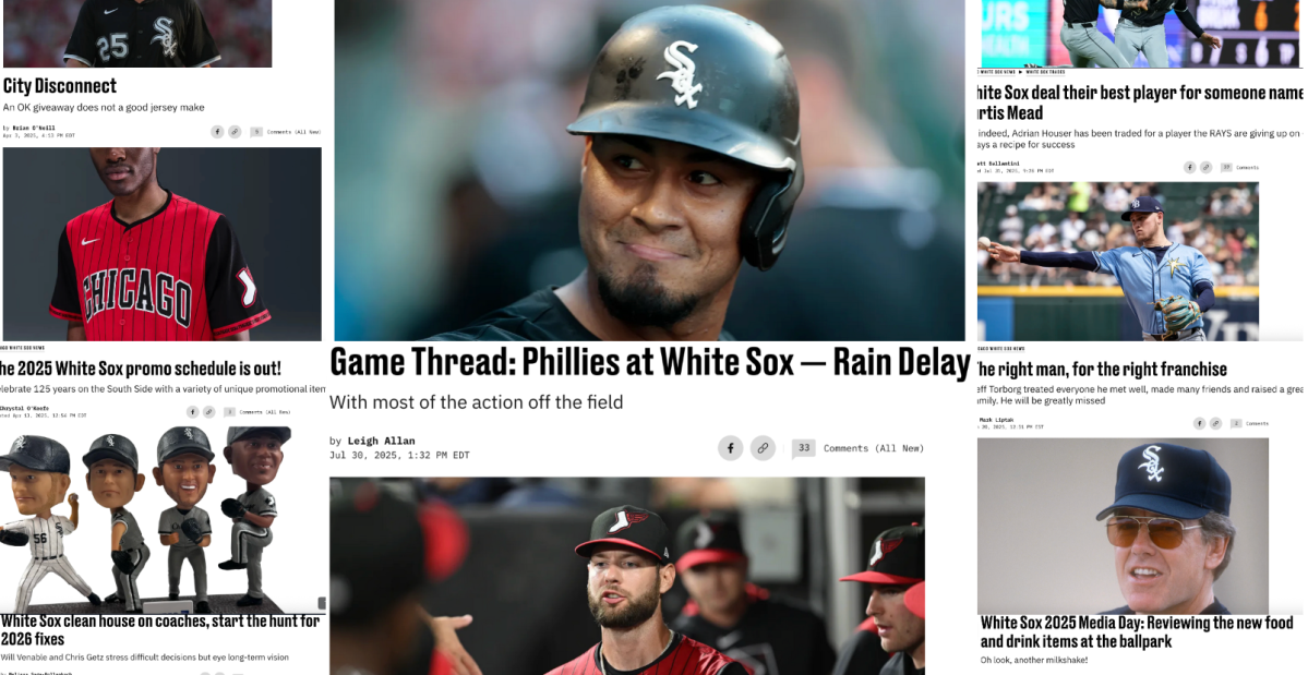 Top South Side Sox stories of 2025