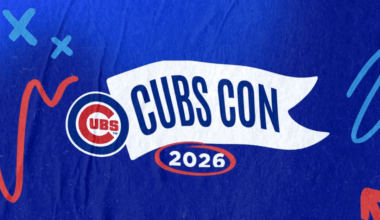 The Cubs Convention schedule has been released