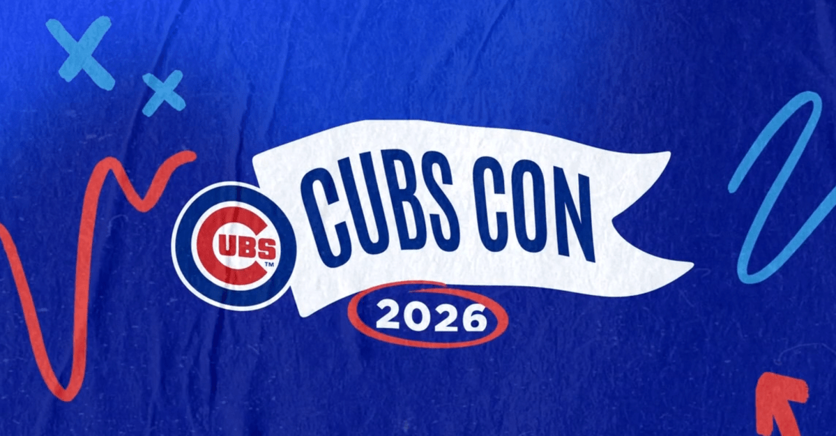 The Cubs Convention schedule has been released