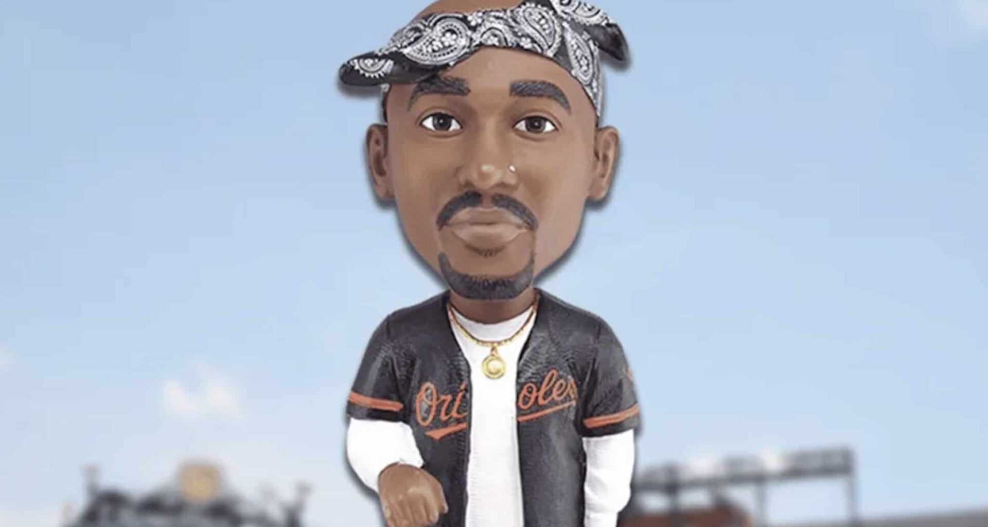 Baltimore Orioles To Host "Tupac Shakur Bobblehead Night" In May vs. Athletics