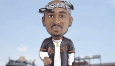 Baltimore Orioles To Host "Tupac Shakur Bobblehead Night" In May vs. Athletics