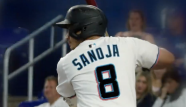 2026 Marlins uniform number updates for offseason acquisitions, returning players - Notes