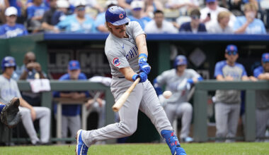 Seattle Mariners Patrick Wisdom Chicago Cubs 2024 home run...