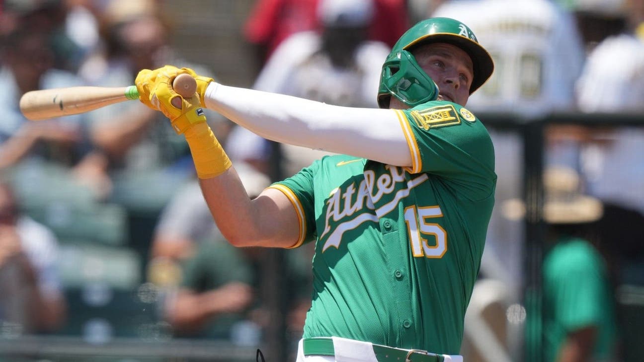 Yankees signing veteran OF/1B Seth Brown to minor league deal: report - SNY