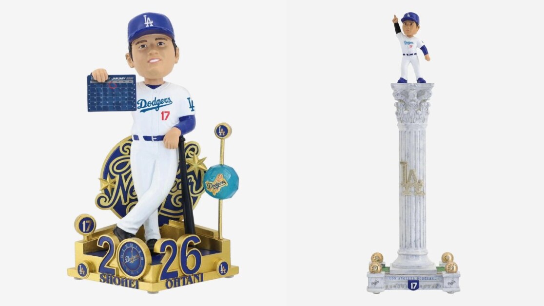 FOCO Releases New Shohei Ohtani Bobbleheads For 2026