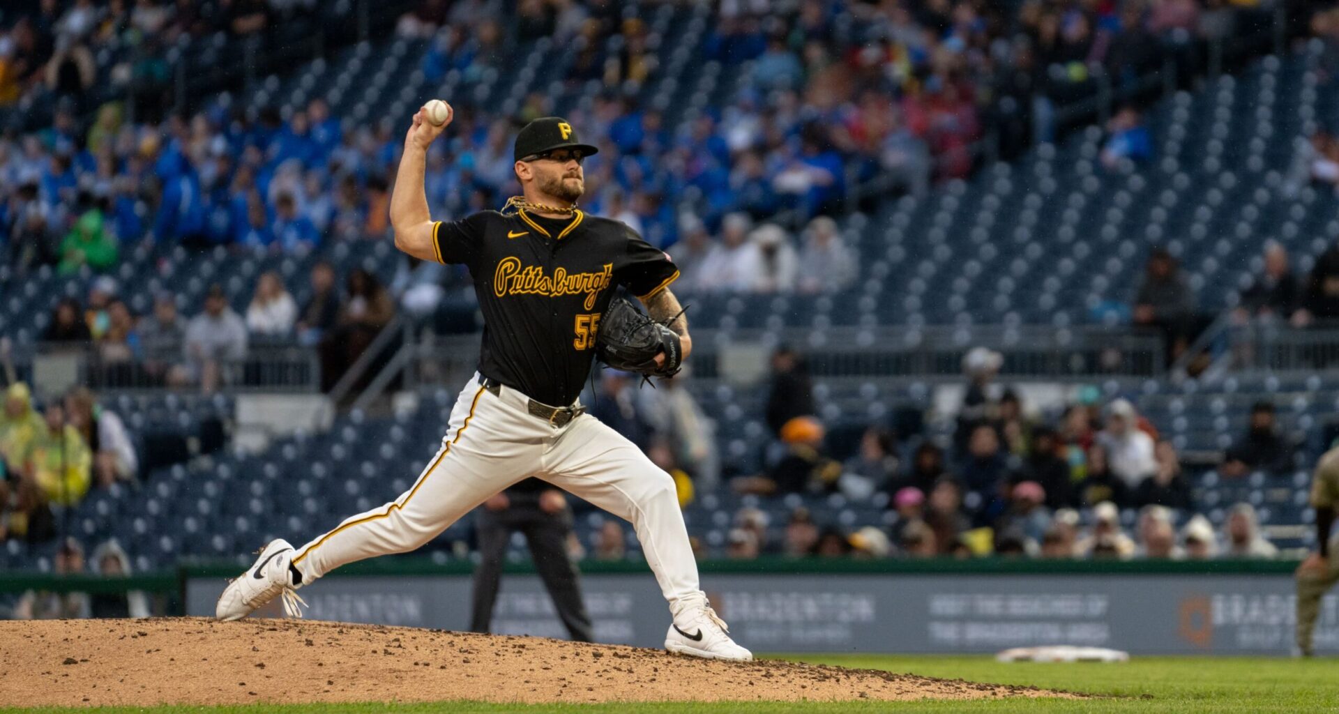 Pirates Designate Chase Shugart for Assignment