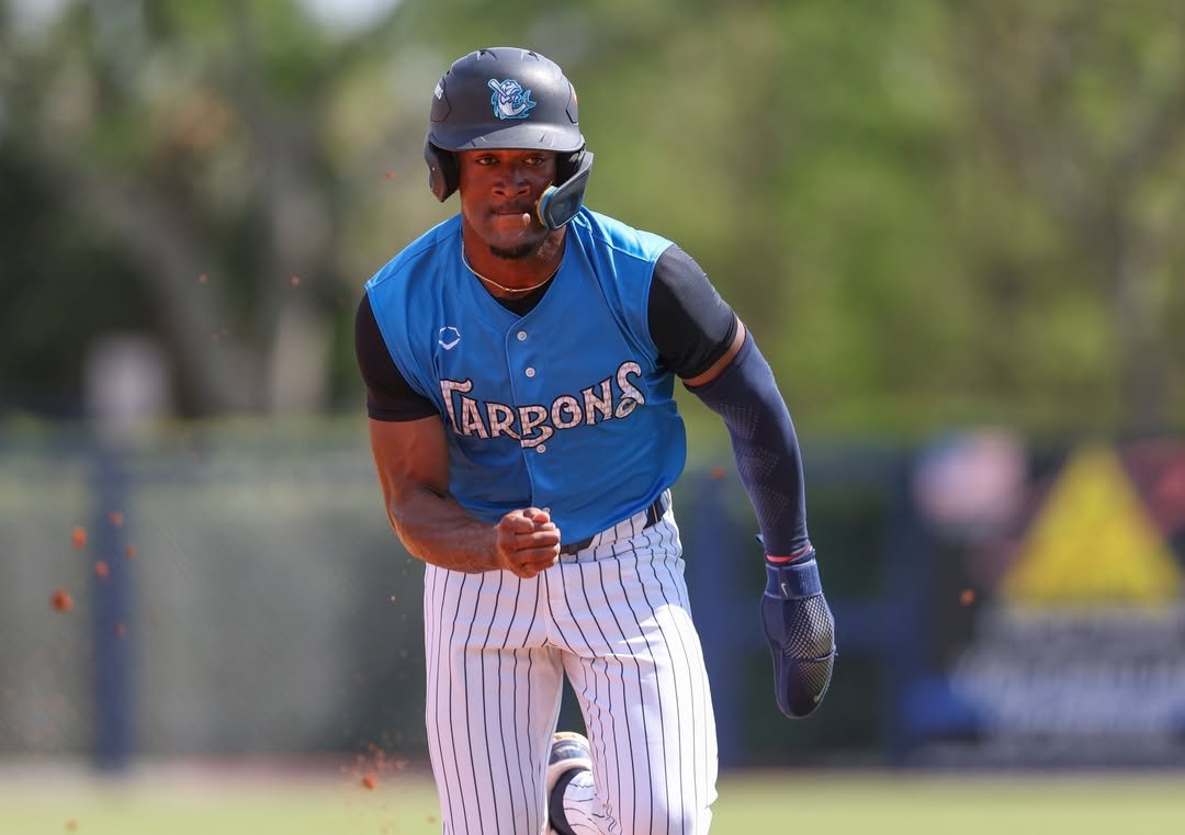 Dillon Lewis brings elite power/speed combo to Marlins system - Fish on the Farm