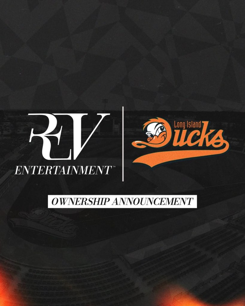 REV Entertainment will now own the Ducks.