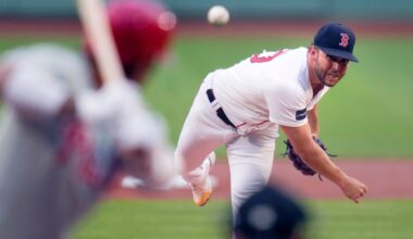 Red Sox right-hander excited to put lost season behind him