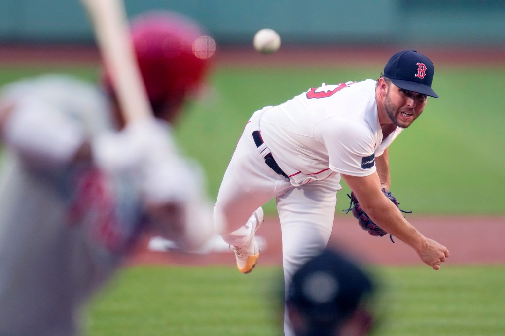 Red Sox right-hander excited to put lost season behind him