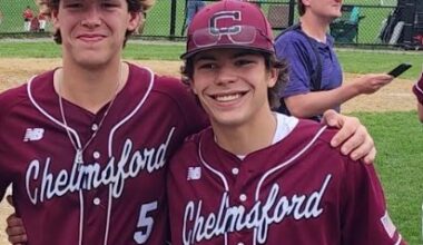 Ex-Chelmsford High teammates Ramseyer, Hall to reunite on Lowell Spinners