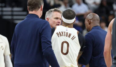 Steve Kerr reveals mom ‘terribly disappointed’ by his ejection – NBC Sports Bay Area & California