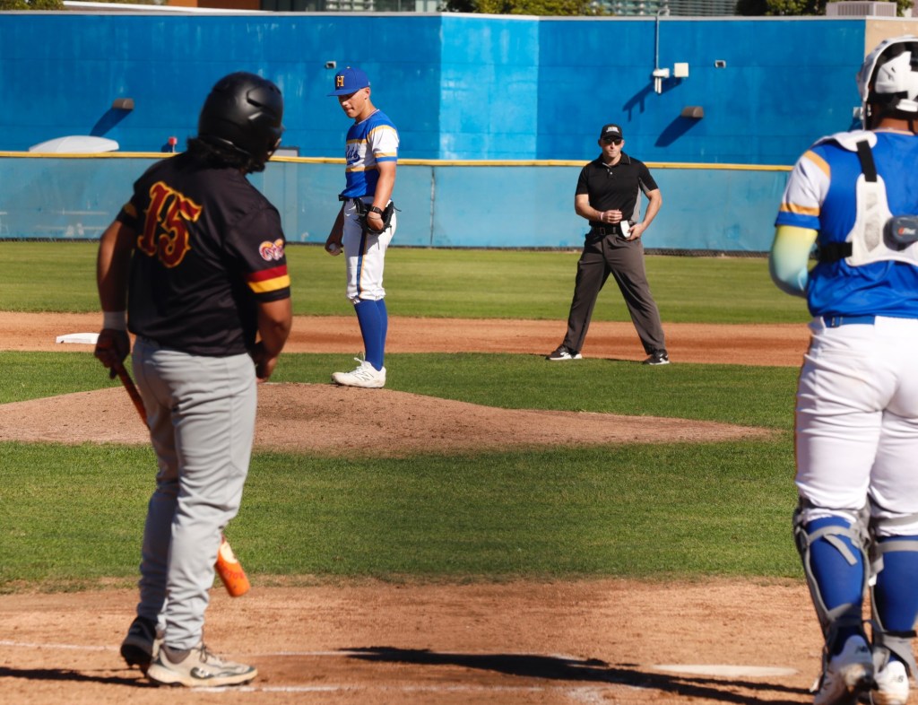 L.A. Harbor College baseball anchored by deep roster, looking to make push for playoffs