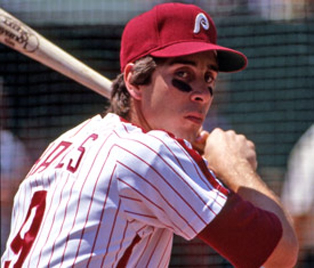 During event in Reading, former Phillie Von Hayes said versatility led to his major league success