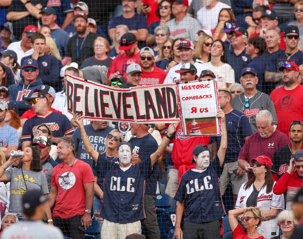 Guardians games to be streamed on CLEGuardians.TV again in 2026 – News-Herald