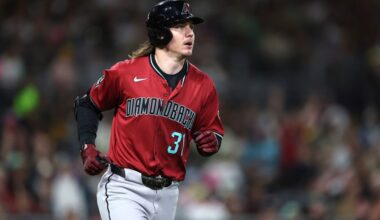 Rockies acquire Jake McCarthy from Diamondbacks in exchange for prospect Josh Grosz