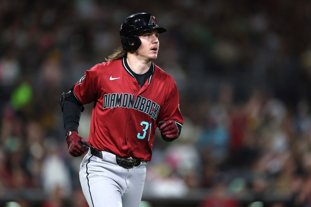 Rockies acquire Jake McCarthy from Diamondbacks in exchange for prospect Josh Grosz