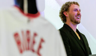 Cleveland Guardians Pitcher Tanner Bibee Wouldn't Trade Being a Titan 