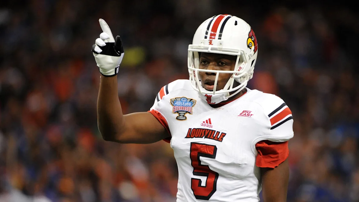 Teddy Bridgewater knows (video game) ball