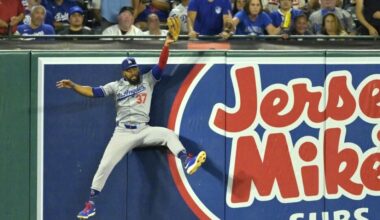 Teoscar Hernández Moving To Left Field