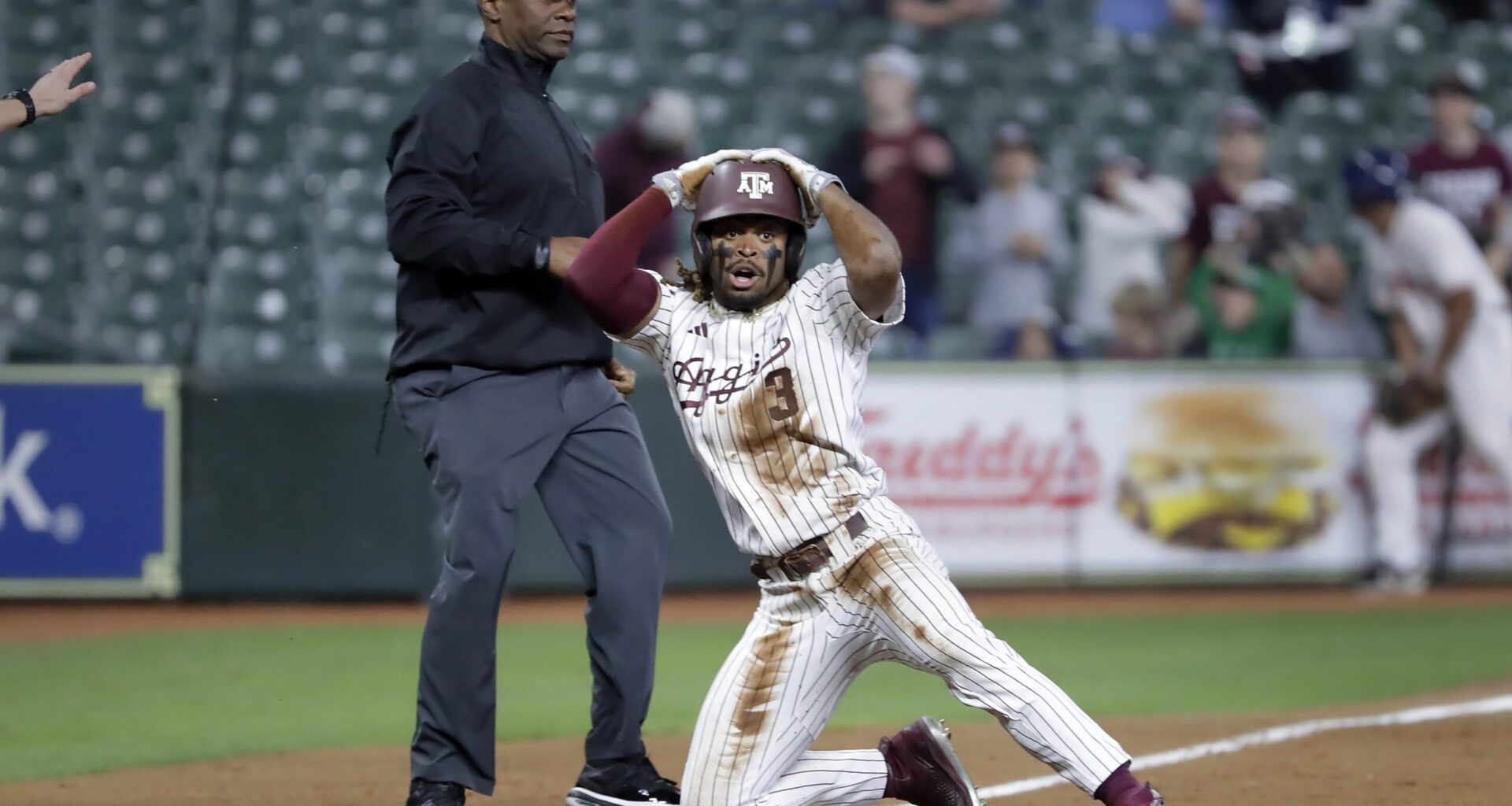 Texas A&M’s Terrence Kiel II Ready to Break Out in his Sophomore Season