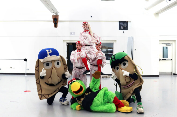 Pirates mascots visit theater | News, Sports, Jobs