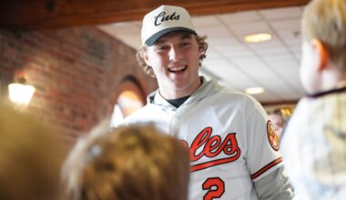 Orioles: Henderson looking forward to healthy season after dealing with shoulder impingement