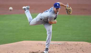 Former Dodgers Pitcher Announces Plans for Broadcasting Career