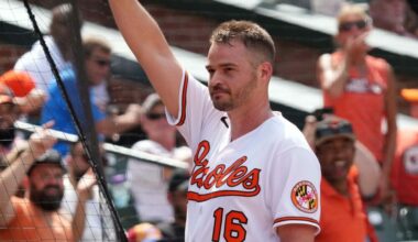 Former Oriole slugger Trey Mancini signs minor league deal with Angels