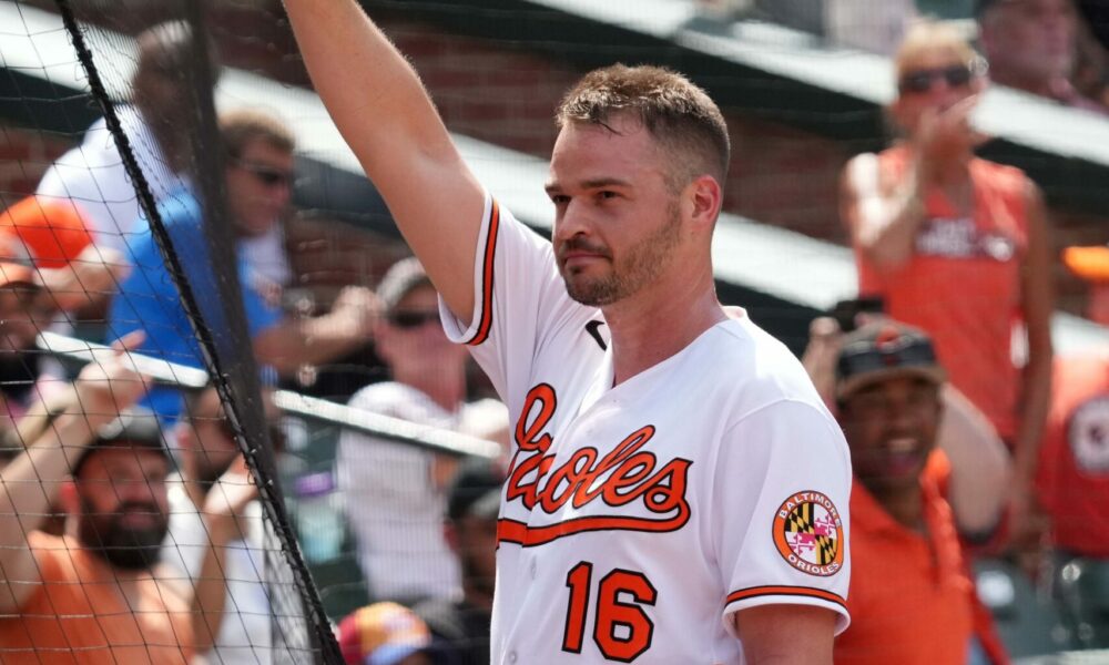 Former Oriole slugger Trey Mancini signs minor league deal with Angels