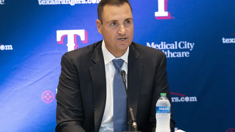 Texas Rangers’ Chris Young addresses thoughts on team’s position group image