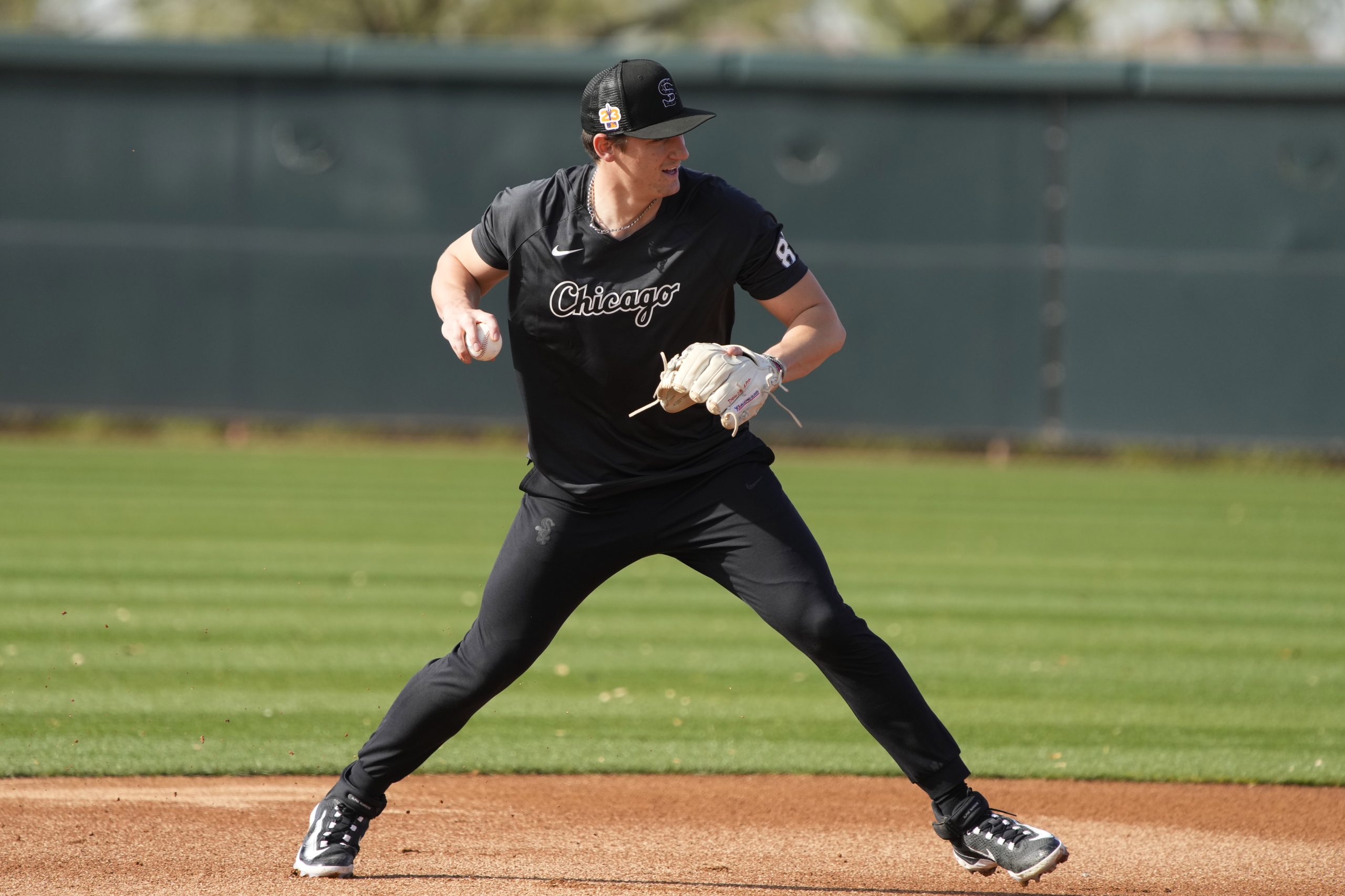 This Chicago White Sox player is listed on MLB’s Top 100 players
