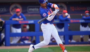 New York Mets' Plan For The DH Spot This Upcoming Season