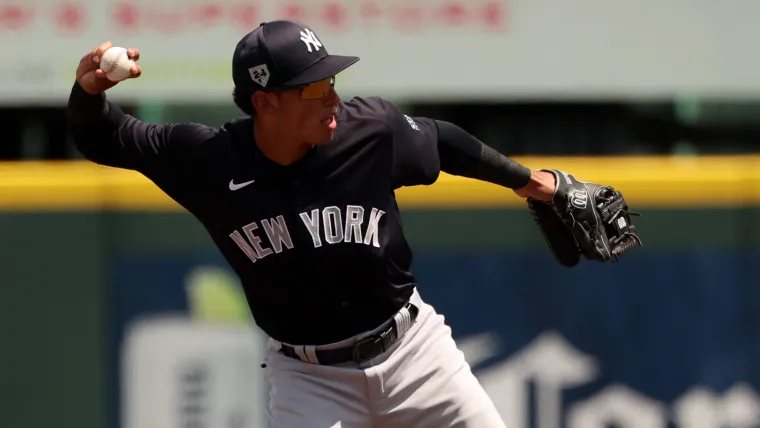 Four Yankees prospects crack Baseball America's top 100 rankings  image
