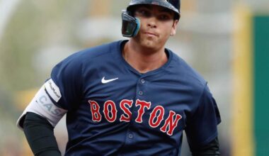 Red Sox round out busy day with two more contracts - 98.5 The Sports Hub