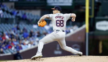 Astros Designate J.P. France For Assignment