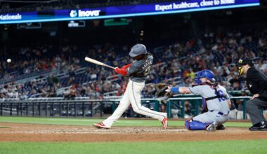 CJ Abrams Trade Destinations: Giants Lead Yankees, Pirates in 2026 Rumors