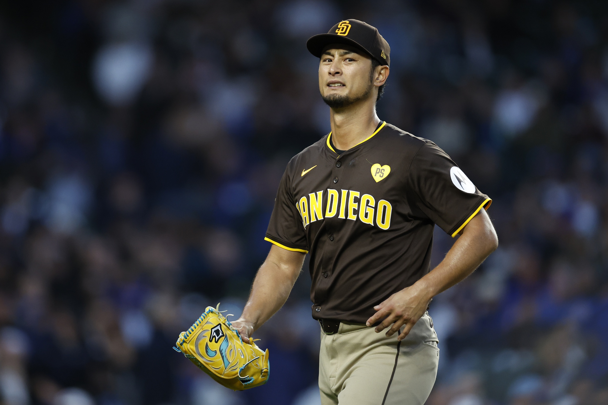 San Diego Padres starting pitcher Yu Darvish