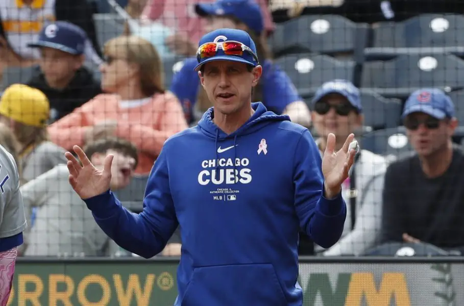 Craig Counsell, Chicago Cubs