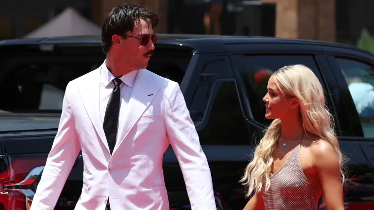 Pirates' Paul Skenes reveals why Livvy Dunne gets tired of traveling with him image