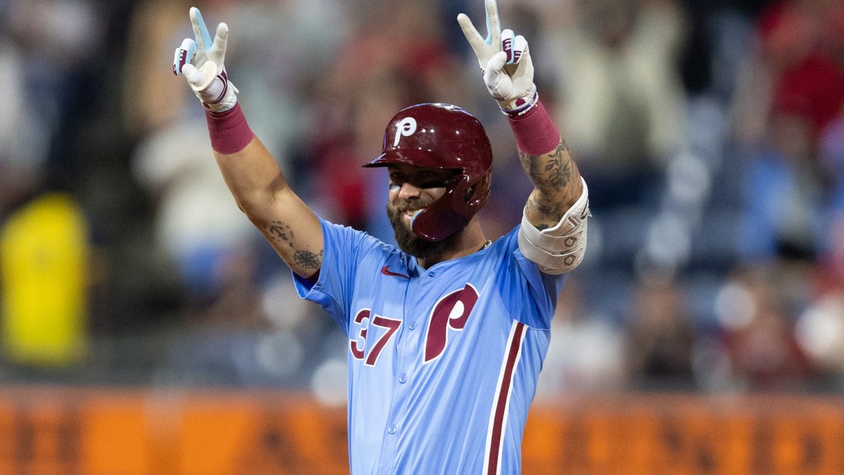 Orioles claim Weston Wilson off waivers after Phillies DFA – NBC Sports Philadelphia