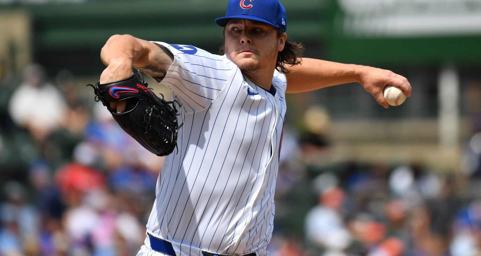 MLB: Detroit Tigers at Chicago Cubs