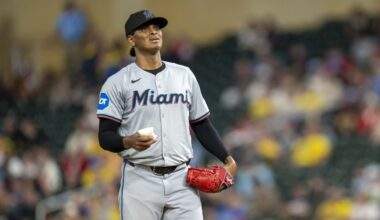 Cubs hit with ominous Edward Cabrera news after trade
