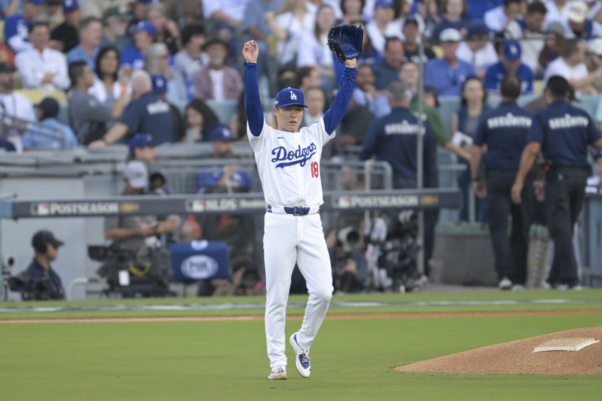 Dodgers' Yoshinobu Yamamoto to Host Talk Show With Nike in Japan