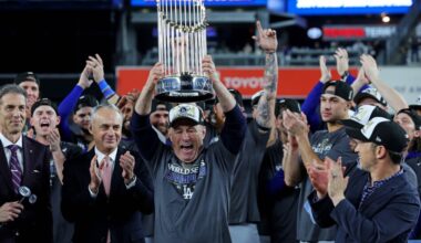 Rob Manfred Admires How Dodgers Organization Conducts Itself