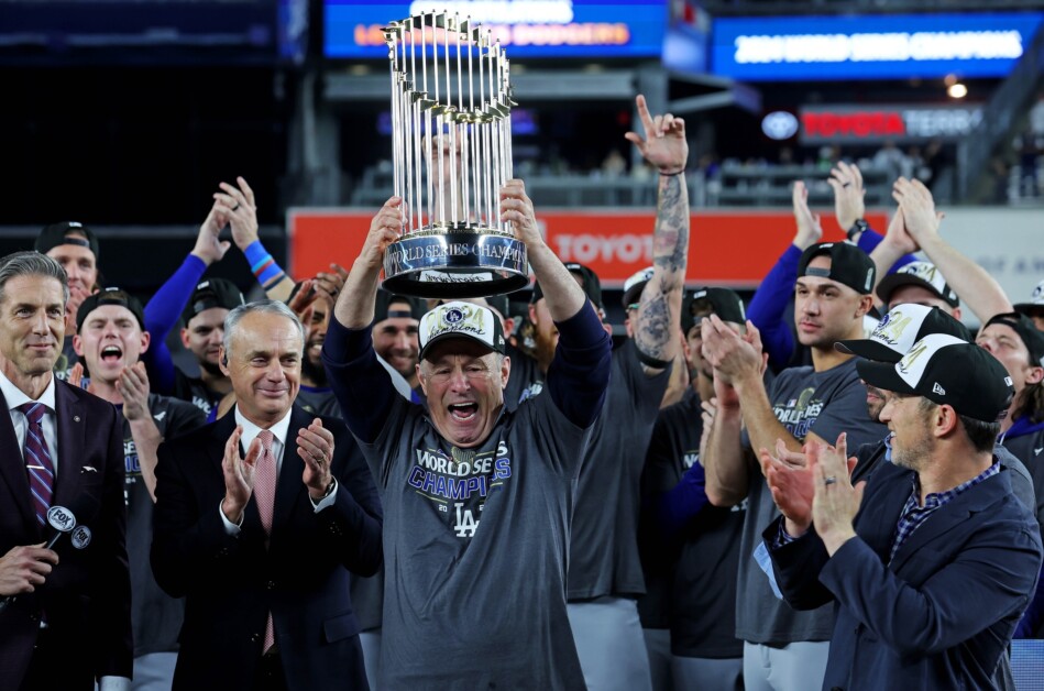 Rob Manfred Admires How Dodgers Organization Conducts Itself