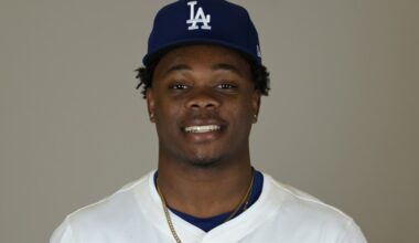 Dodgers Prospect Zyhir Hope Receives Votes To Win 2026 NL Rookie Of The Year In MLB Pipeline Poll